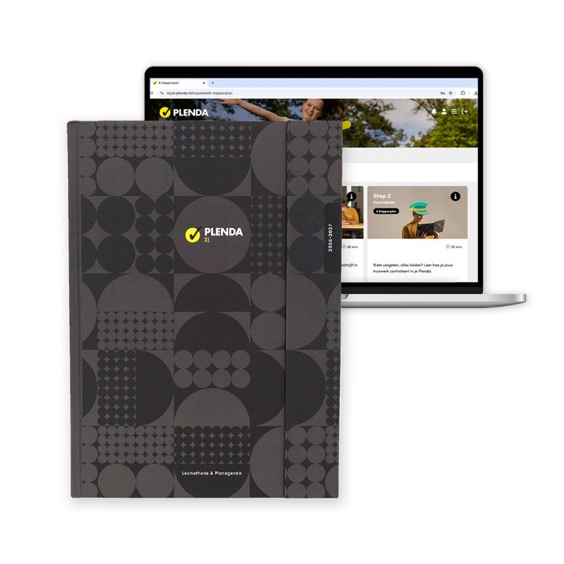 Plenda Route XL 2026-2027 - Lesmethode & agenda