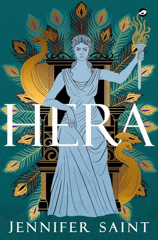 Boekomslag Hera van Jennifer Saint – ISBN 9789083422336