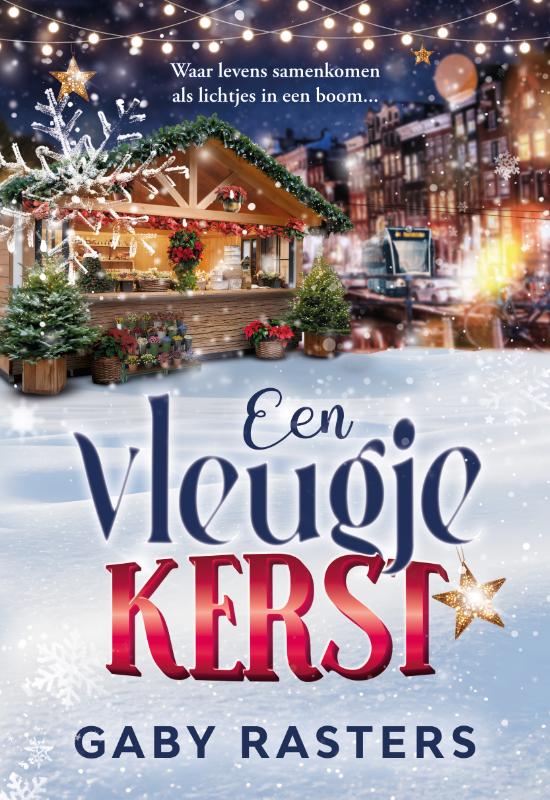Boekomslag Een vleugje Kerst van Gaby Rasters – ISBN 9789083464749