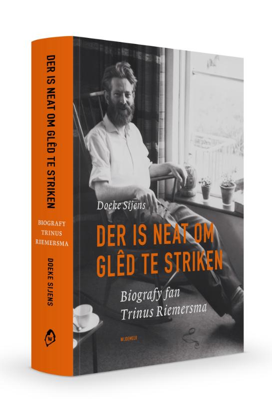Der is neat om glêd te striken - Biografy fan Trinus Riemersma