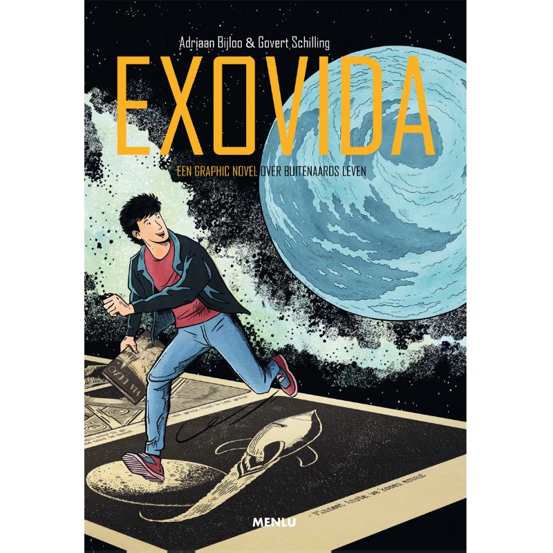 Exovida - een graphic novel over buitenaards leven
