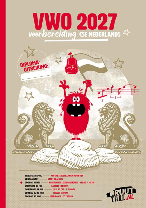 Vwo 2027 - Voorbereiding CSE Nederlands