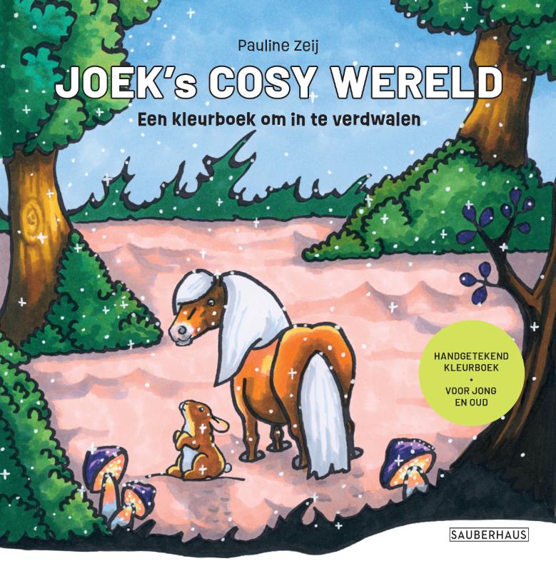 Joek's Cosy wereld - Een kleurboek om in te verdwalen