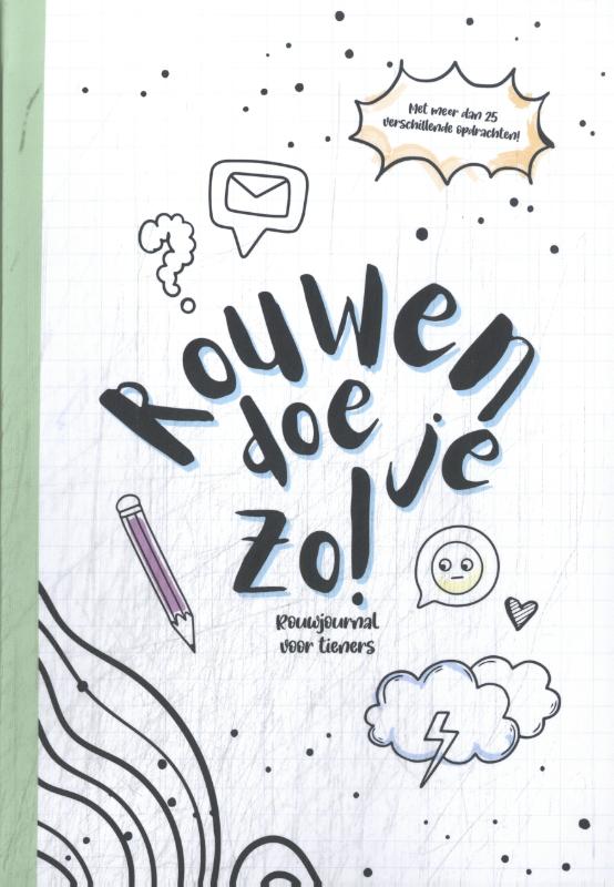 Rouwen doe je zo!