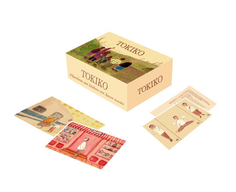 Tokiko - Filosoferen met kinderen over Japanse waarden