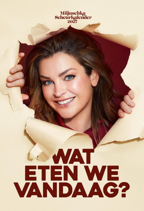 Miljuschka Scheurkalender 2027 - Wat eten we vandaag?