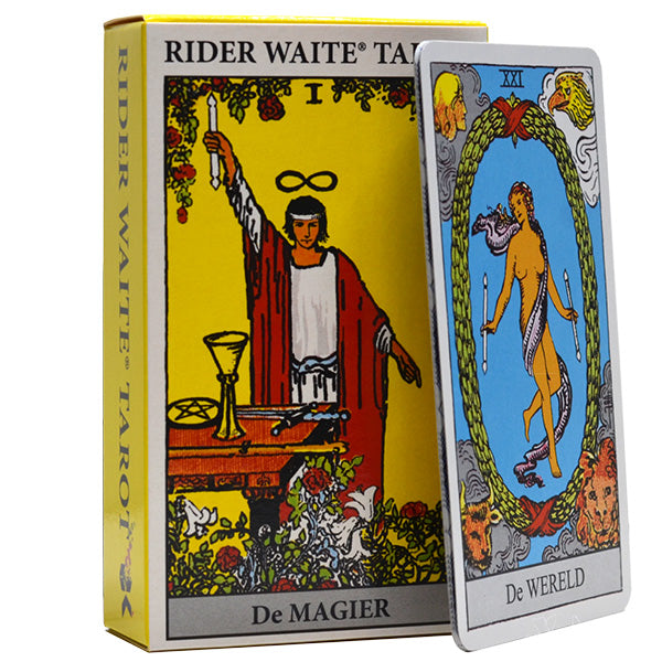 Rider Waite® Tarot - standaardeditie - de Rider Waite® Tarot is het meest populaire en bekende tarotdeck zowel voor beginners als voor ervaren gebruikers van het tarotspel.