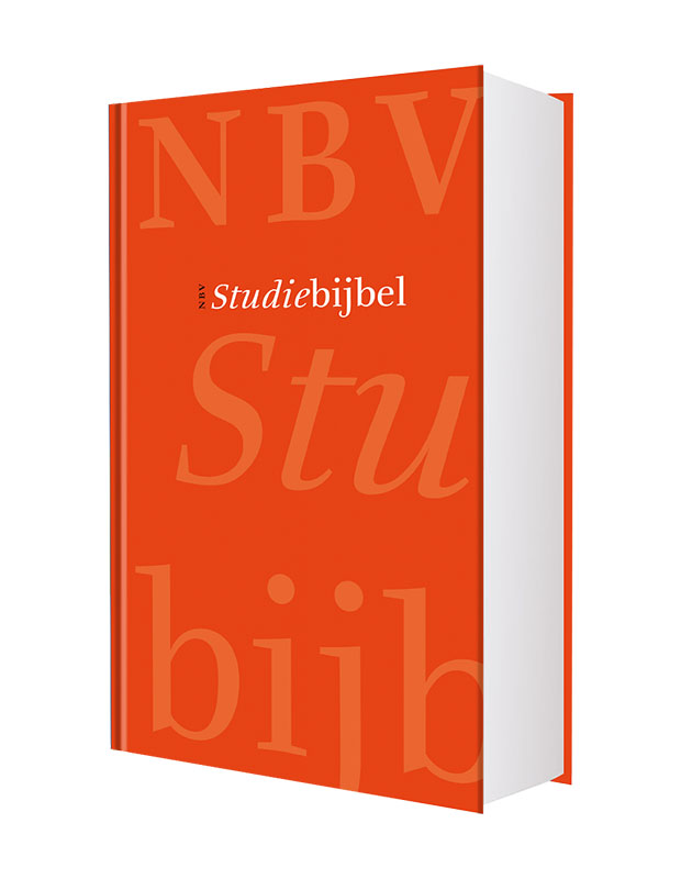 NBV Studiebijbel - De nieuwe bijbelvertaling me uitleg, achtergronden en illustraties