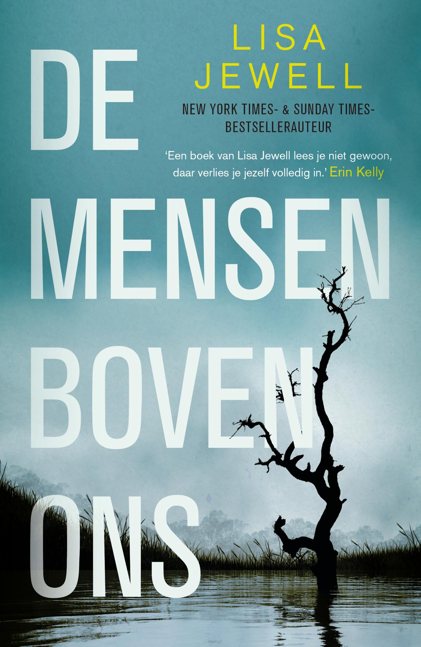 Boekomslag De mensen boven ons van Lisa Jewell – ISBN 9789400515918