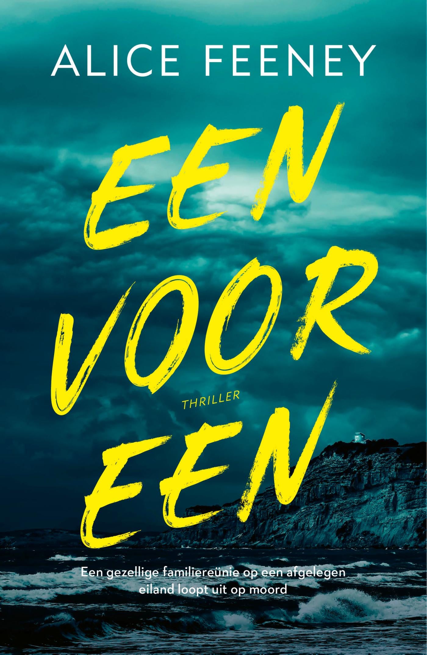 Boekomslag Een voor een van Alice Feeney – ISBN 9789400516786