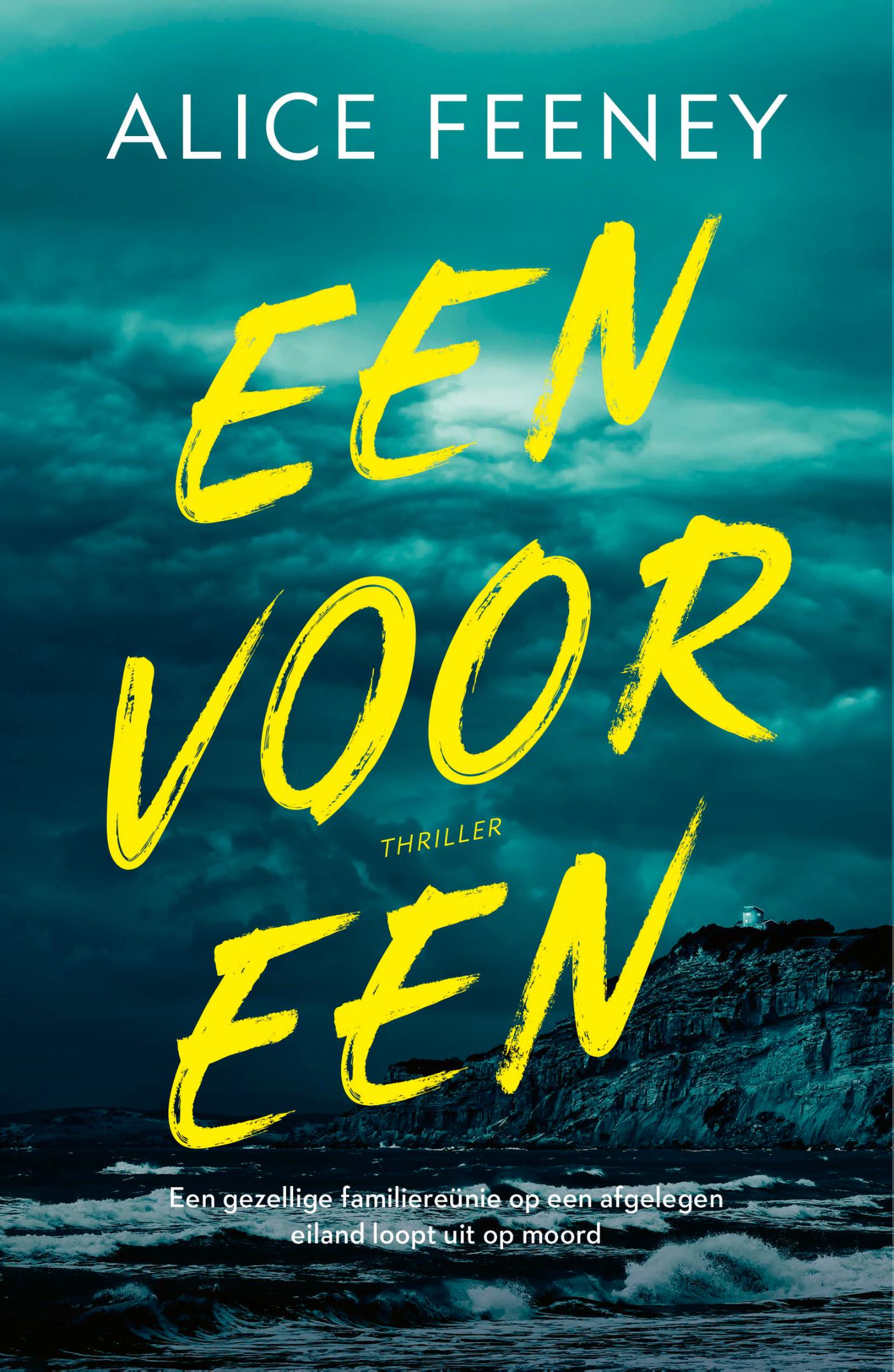 Boekomslag Een voor een van Alice Feeney – ISBN 9789400516786