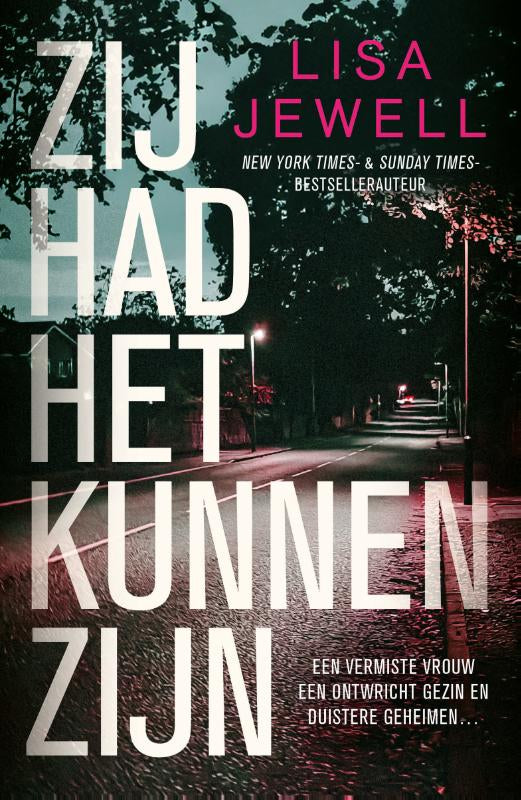 Boekomslag Zij had het kunnen zijn van Lisa Jewell – ISBN 9789400520134