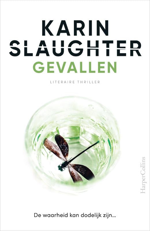 Boekomslag Gevallen van Karin Slaughter – ISBN 9789402713459