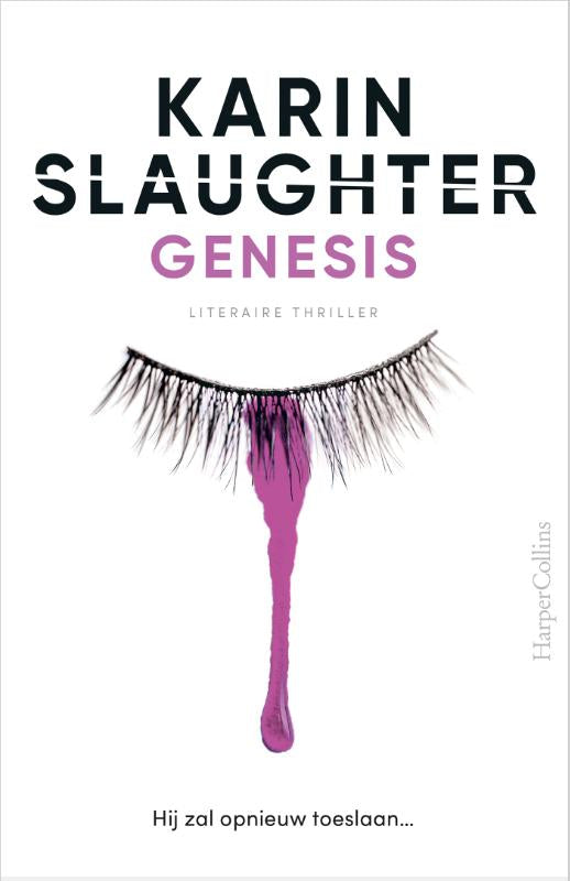 Boekomslag Genesis van Karin Slaughter – ISBN 9789402713916