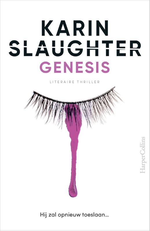 Boekomslag Genesis van Karin Slaughter – ISBN 9789402713916