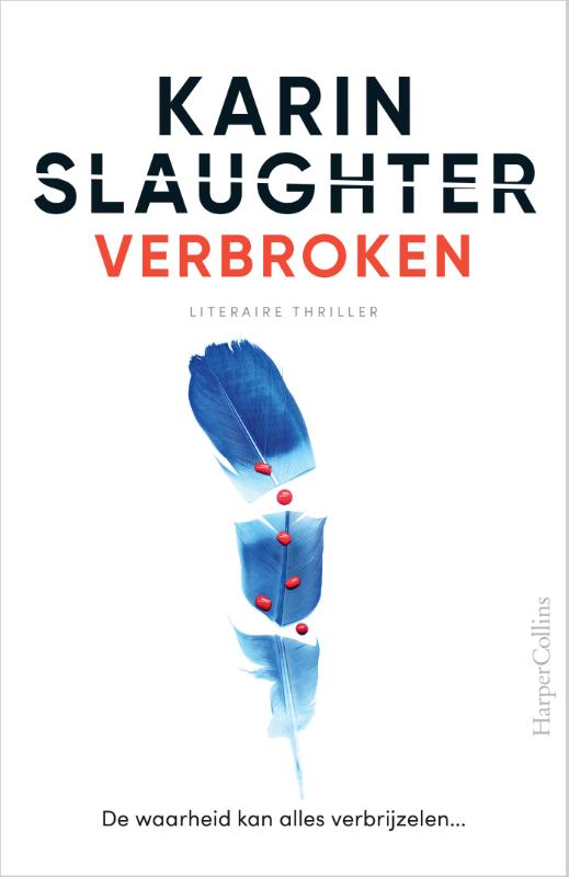 Boekomslag Verbroken van Karin Slaughter – ISBN 9789402714289
