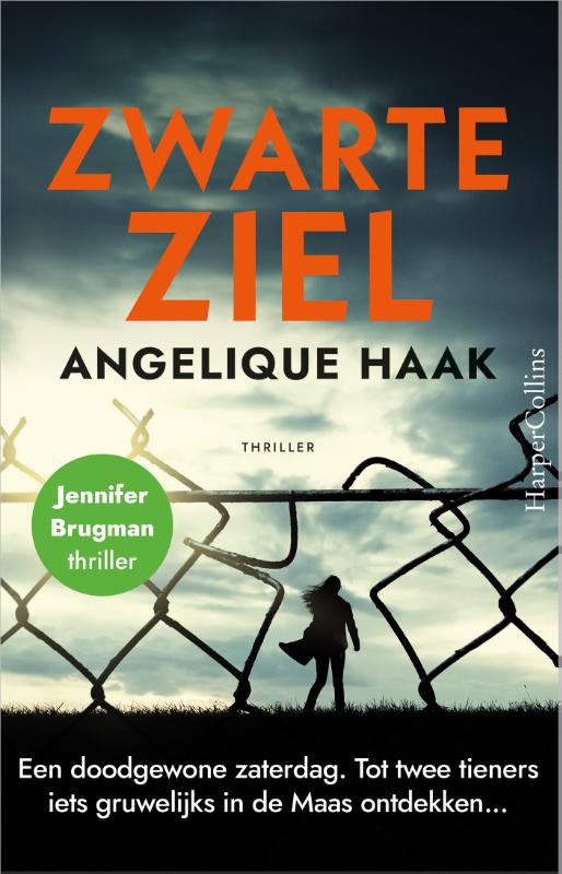Zwarte ziel - Een doodgewone zaterdag. Tot twee tieners iets gruwelijks in de Maas ontdekken...