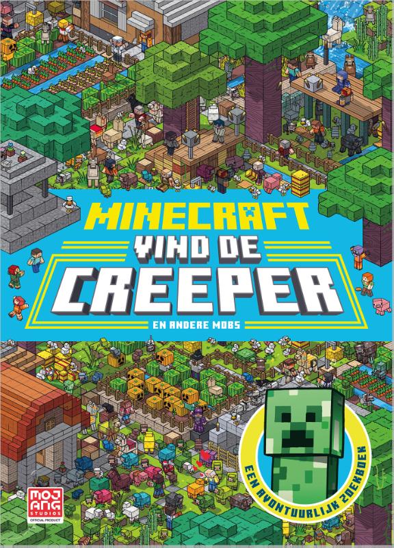Minecraft: Vind de creeper - En andere mobs