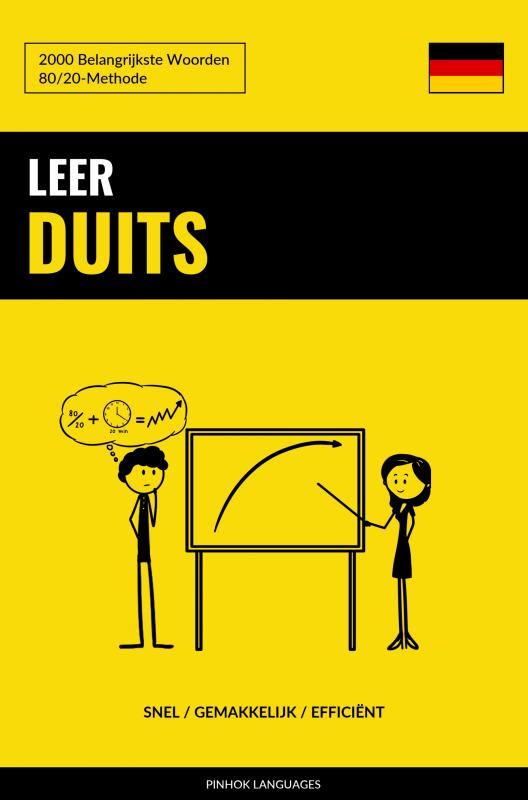 Leer Duits - Snel / Gemakkelijk / Efficiënt - 2000 Belangrijkste Woorden