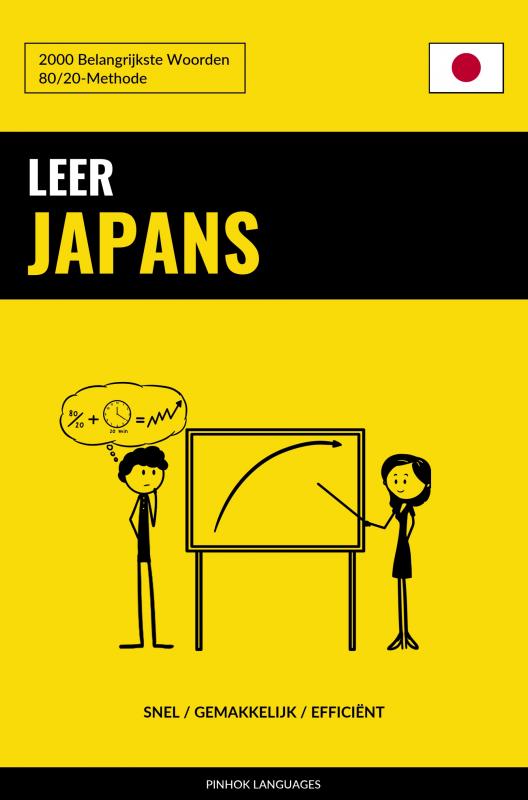 Leer Japans - Snel / Gemakkelijk / Efficiënt - 2000 Belangrijkste Woorden