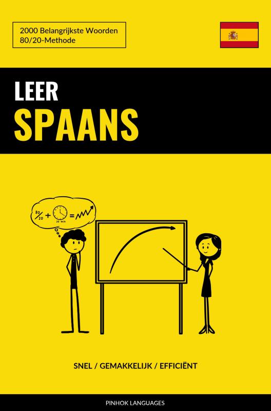 Leer Spaans - Snel / Gemakkelijk / Efficiënt - 2000 Belangrijkste Woorden