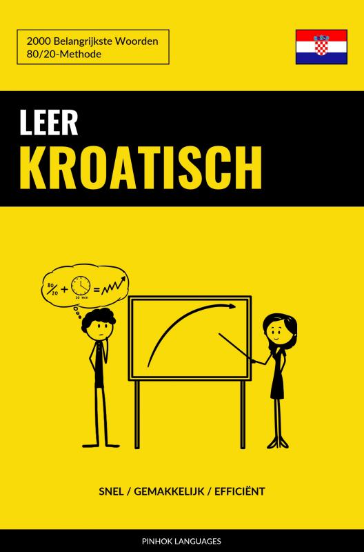 Leer Kroatisch - Snel / Gemakkelijk / Efficiënt - 2000 Belangrijkste Woorden
