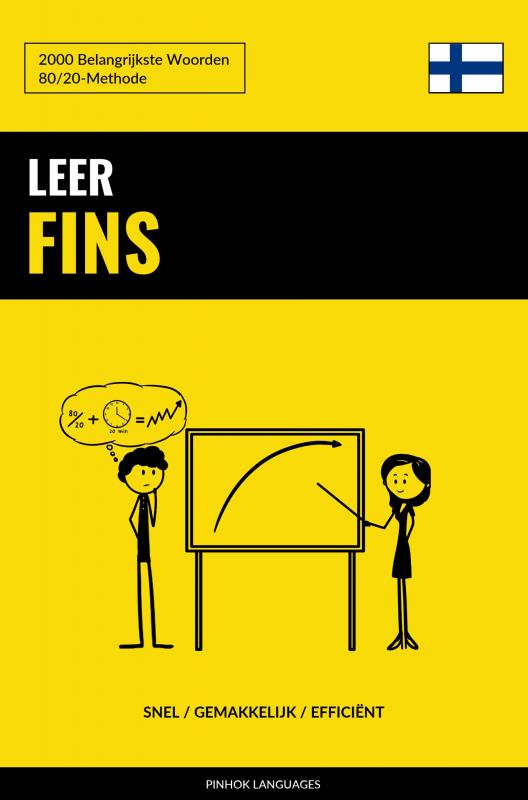 Leer Fins - Snel / Gemakkelijk / Efficiënt - 2000 Belangrijkste Woorden