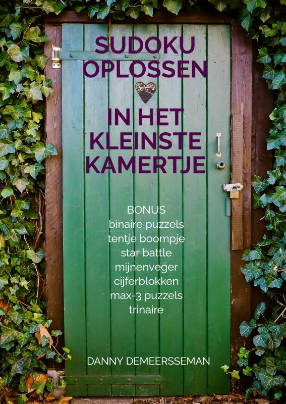 Sudoku oplossen in het kleinste kamertje - Bonus: binaire, tentje boompje, star battle, …