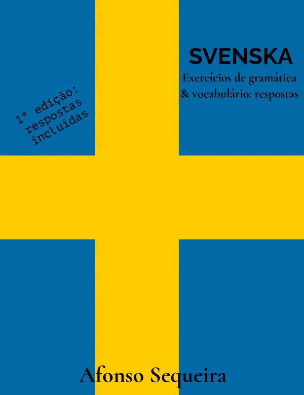 Svenska - Exercícios de gramática e vocabulário: respostas