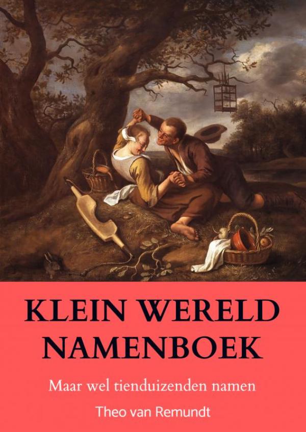 KLEIN WERELD NAMENBOEK - Maar wel tienduizenden namen