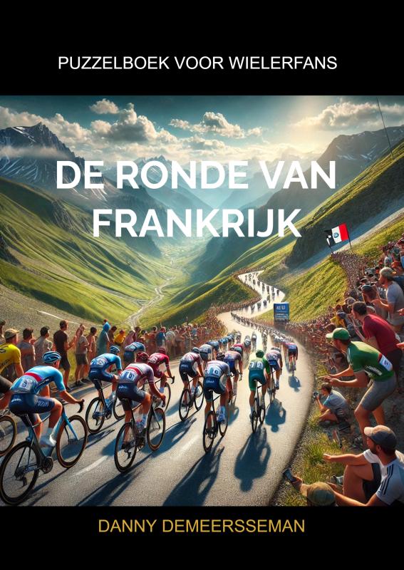 De Ronde van Frankrijk - Puzzelboek voor wielerfans