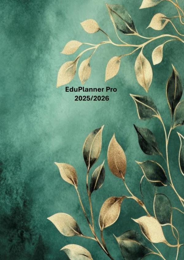 EduPlanner Pro 2025/2026 - Weil guter Unterricht bei dir beginnt
