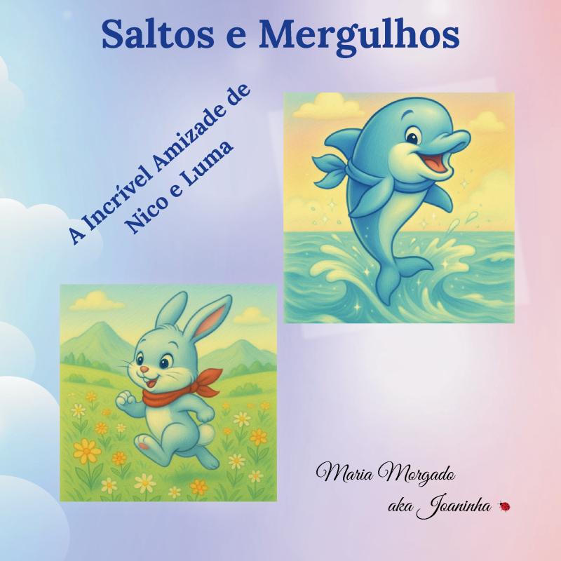 “Saltos e Mergulhos – A Incrível Amizade de Nico e Luma” - Uma história sobre coragem, aceitação e amizade verdadeira.