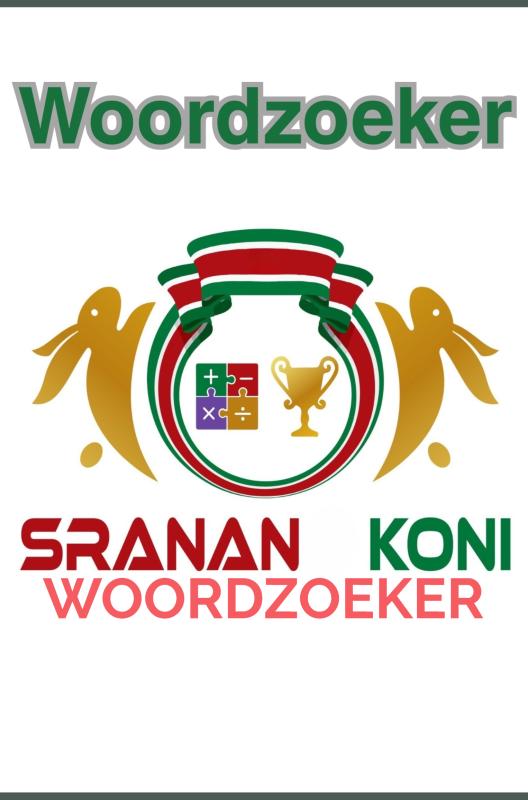 Woordzoeker Sranan Koni - Woordzoeker Sranan Koni 1