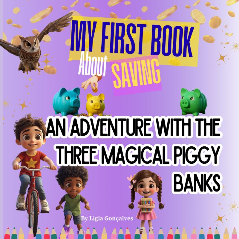 My First Book About Saving - An Adventure with the Three Magical Piggy Banks