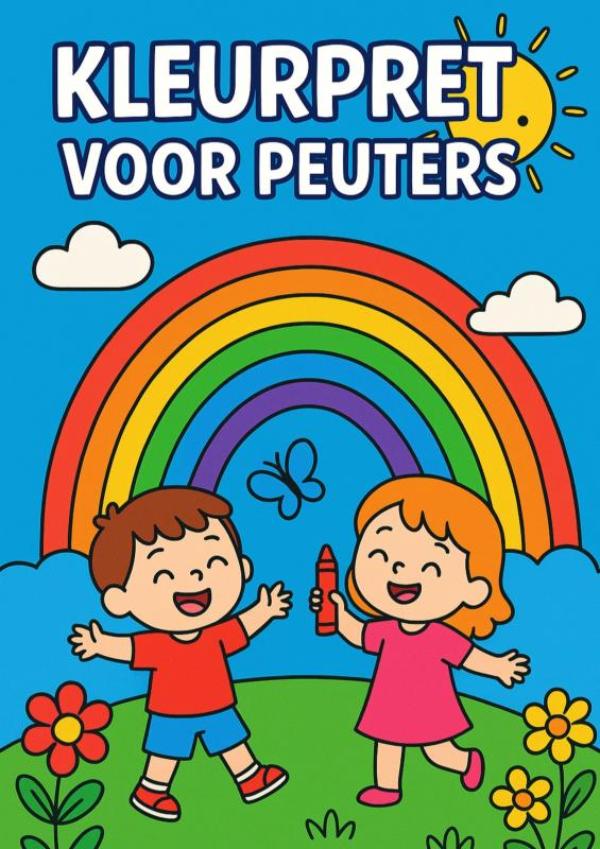 kleurpret voor peuters - kleurboek