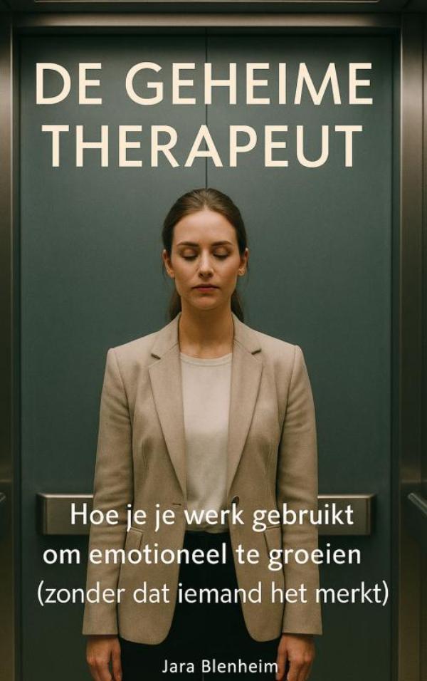 DE GEHEIME THERAPEUT - Hoe je je werk gebruikt om emotioneel te groeien (zonder dat iemand het merkt)