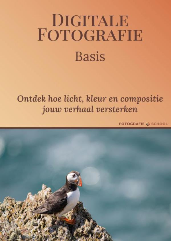 Digitale Fotografie - Basis - Editie 2026