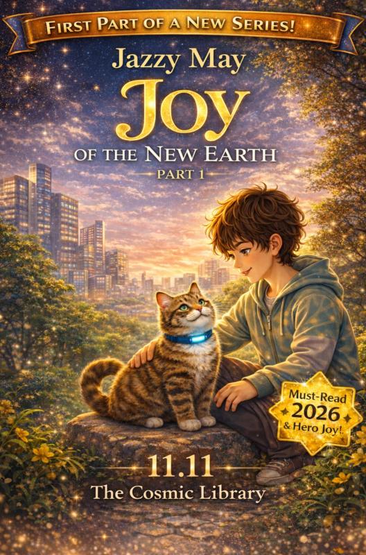 Joy of the New Earth - Part 1* - 11.11 The Cosmic Library