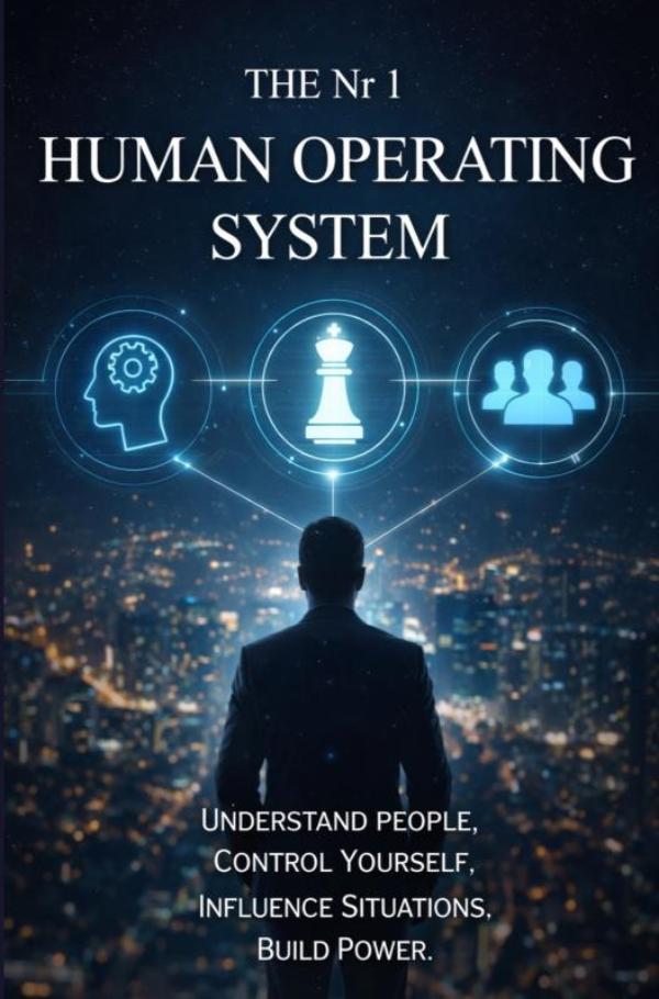HUMAN OPERATING SYSTEM - Understand People, Control Yourself, Influence Situations, Build Power.