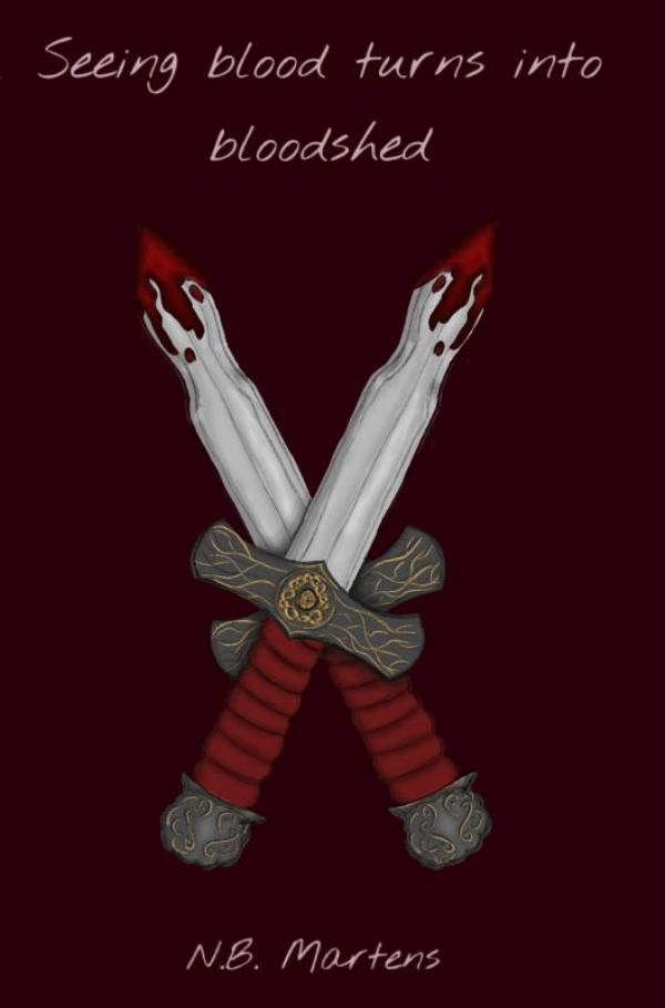 Seeing blood turns into bloodshed