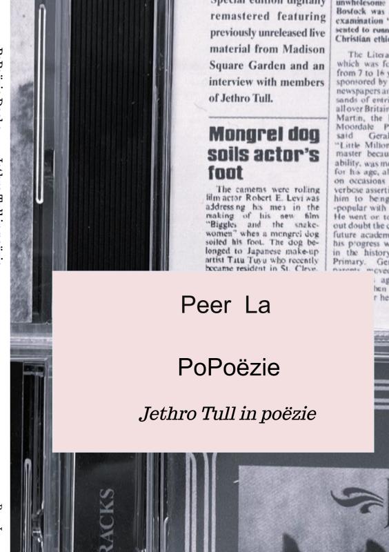 PoPoëzie - Jethro Tull in poëzie