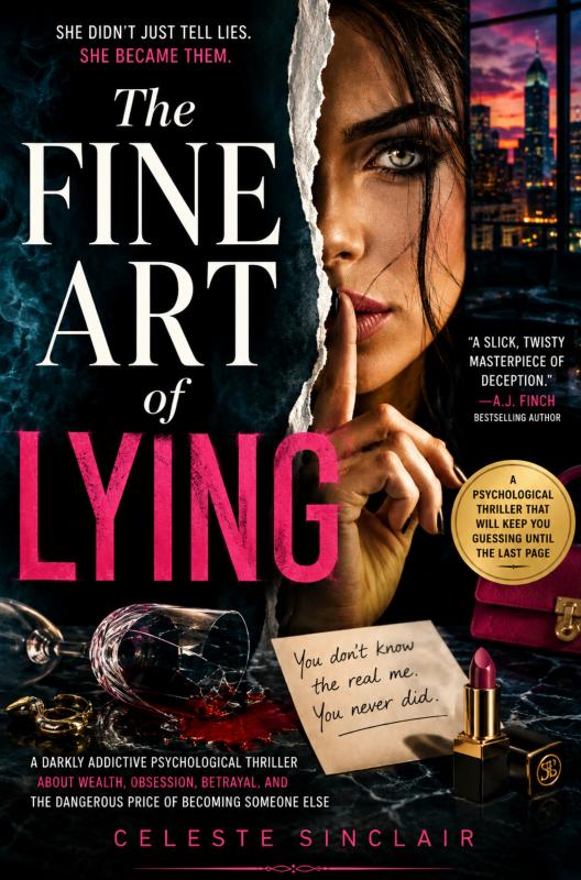 The Fine Art of Lying - A Darkly Addictive Psychological Thriller About Wealth, Obsession, Betrayal, and the Dangerous Price of Becoming Someone Else