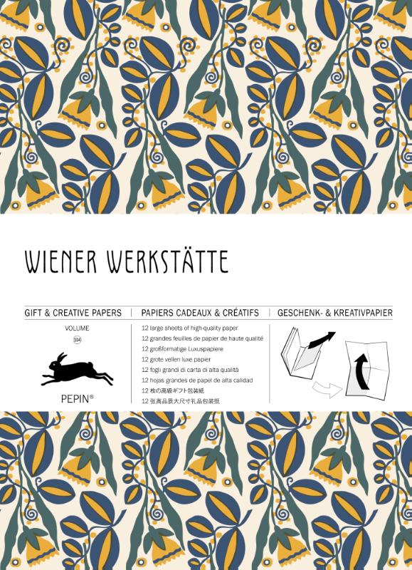 Wiener Werkstaette - Gift & Creative Paper Book Vol. 104