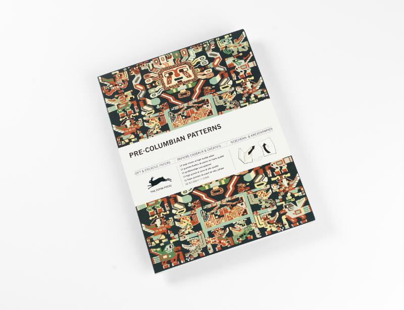 Pre-Columbian Patterns - Gift & Creative Paper Book