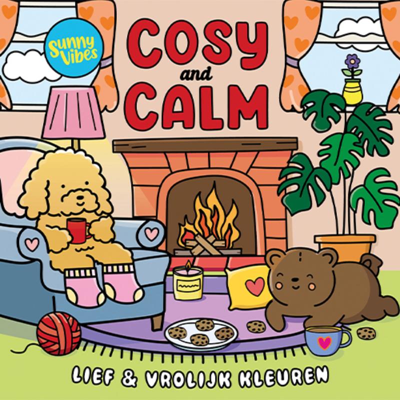 Sunny vibes - Cosy and calm - Lief en vrolijk kleuren