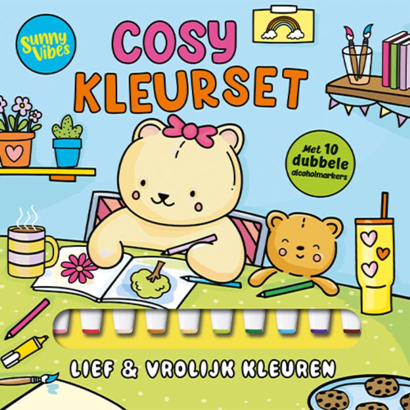 Cosy kleurset - Lief en vrolijk kleuren