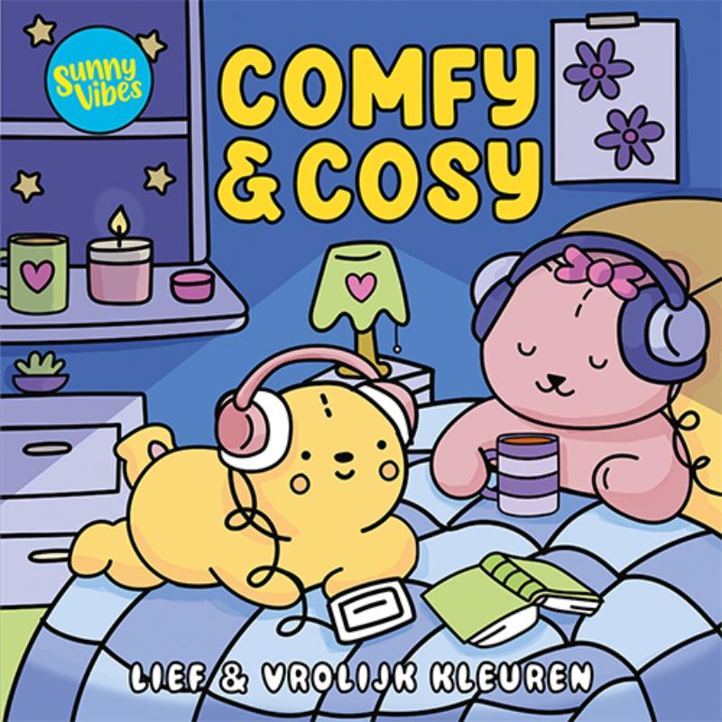 Sunny vibes - Comfy & cosy - Lief & vrolijk kleuren
