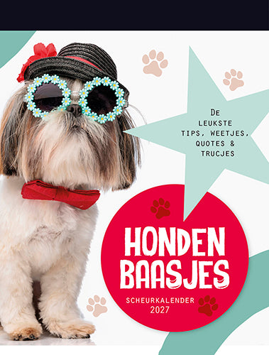 Scheurkalender 2027 Hondenbaasjes - De leukste tips, weetjes, quotes & trucjes