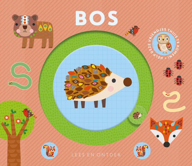 Lees en ontdek - Bos - Help deze vriendjes thuis te komen!